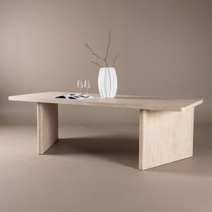 Nohr Eettafel 'Stephanie' 240 x 100cm, kleur Beige