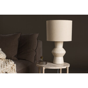 Nohr Tafellamp 'Tannette' Terracotta, 52cm