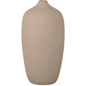 Ceola Vaas Indian Tan | Bruin | Keramiek
