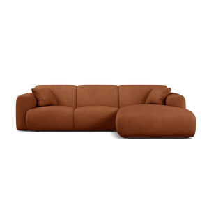 Hoekbank Molino rechts chenille | Micadoni Home