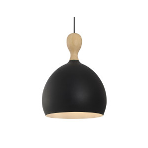 Halo Design Hanglamp 'Dueodde' Ø30cm, kleur Zwart