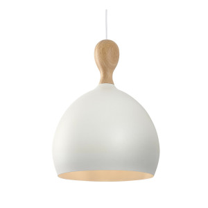 Halo Design Hanglamp 'Dueodde' Ø30cm, kleur Wit