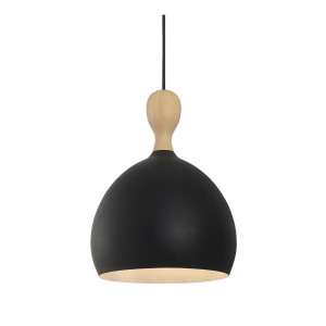 Halo Design Hanglamp 'Dueodde' Ø24cm, kleur Zwart