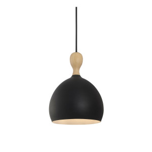 Halo Design Hanglamp 'Dueodde' Ø18cm, kleur Zwart