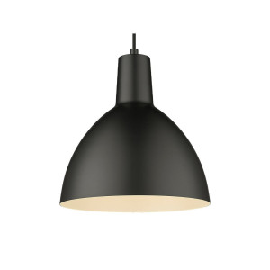 Halo Design Hanglamp 'Metropole' 25cm, kleur Zwart