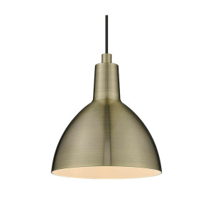 Halo Design Hanglamp 'Metropole' 25cm, kleur Messing