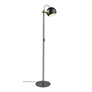 Halo Design Vloerlamp 'D.C' kleur Zwart