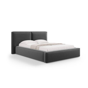 Bedframe Jodie met opbergruimte velvet 140 x 200 cm | Micadoni