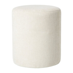 Poef Debby - beige - ø35x40 cm