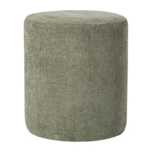 Poef Debby - groen - ø35x40 cm