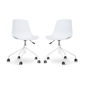 Set van 2 bureaustoelen Nout-Pip | Nolon