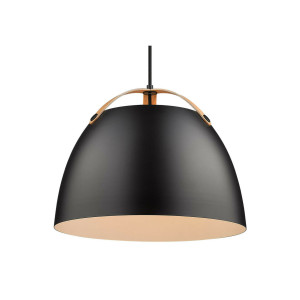 Halo Design Hanglamp 'OSLO' Ø40cm, kleur Zwart