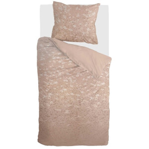 Byrklund Dekbedovertrek Soft Petals - 140x220 - 100% Polyester - Roze