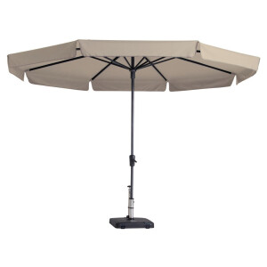 Madison Parasol Syros Luxe Ecru Ø 350 cm