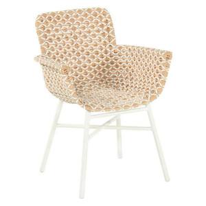 Hartman Tuinstoel 'Delphine Design' kleur Beige