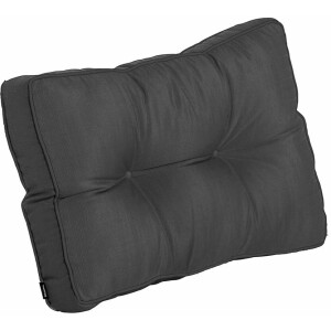 Hartman Tuinkussen 'Casual' Plofkussen Rug, 40 x 60cm, kleur Grijs