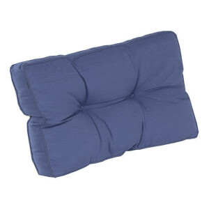 Hartman Tuinkussen 'Casual' Plofkussen Rug, 40 x 75cm, kleur Blauw