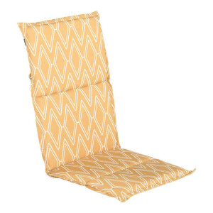 Hartman Tuinkussen 'Emma' Sling hoge rug, kleur Geel