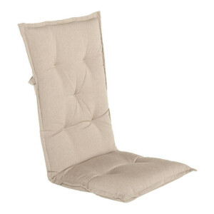 Hartman Tuinkussen 'Havana' t.b.v. Tuinstoel hoge rug, kleur Bruin