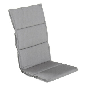 Hartman Tuinkussen 'Havana' Sling hoge rug, kleur Grijs