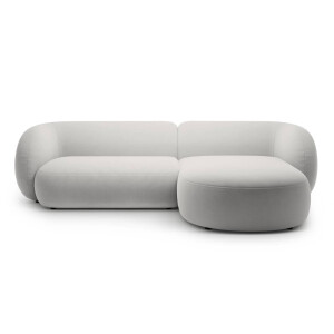 Hoekbank Kate rechts velvet | Micadoni