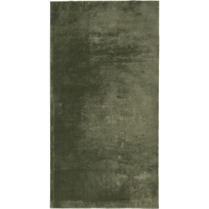 vidaXL - Vloerkleed - HUARTE - laagpolig - zacht - wasbaar - 80x150 - cm - bosgroen