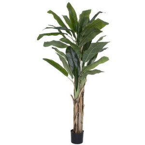 Pottery Pots - Kunstplant Banana tree L - H205cm - Indoor - Green