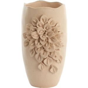 Light & Living - Vaas AMIATA - 23x19x35.5cm - Wit