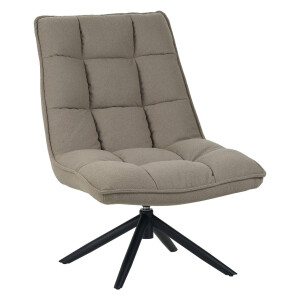 Draaifauteuil Yuki bouclé | Dimehouse
