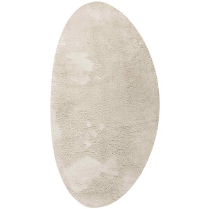 vidaXL - Tapijt - HUARTE - Beige - 80 - x - 150 - cm - Polyester