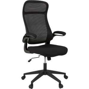 ACAZA Bureaustoel - Ergonomische Bureaustoel - Zwart - Bureaustoelen voor Volwassenen - Volledig verstelbaar - Office Chair - Zware Belasting - Bureau Stoel - Gamestoel - Game Stoel - Gaming Chair - Gaming - Bureaustoelen