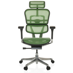 Bureaustoel / Directiestoel ERGOHUMAN GEN2 Netstof groen hjh OFFICE