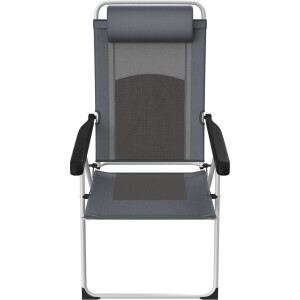 Crivit Campingstoel - 6 Standen - Licht en stevig frame - Inklapbaar - tuinstoelen - ligstoel