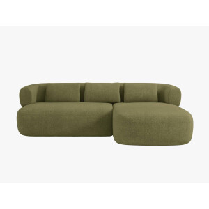 Hoekbank Jenny rechts bouclé | Micadoni Home