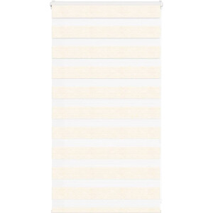 vidaXL - Zebra - rolgordijn - 80x100 - cm - stofbreedte - 75,9 - cm - marmerbeige