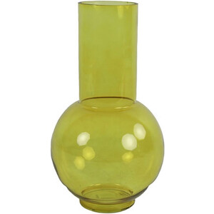 Countryfield Vaas Catlin glas L20B20H36CM geel
