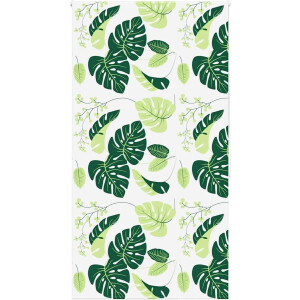 vidaXL - Doucherolgordijn - 130x240 - cm - stofbreedte - 126 - cm