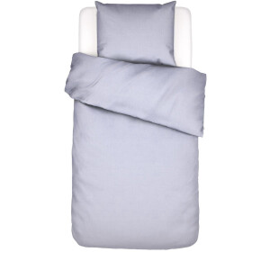 ESSENZA Jule Dekbedovertrek Lavender blue - Eenpersoons – 140x200/220 cm