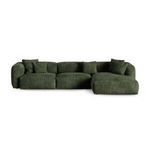 Modulaire hoekbank Martina rechts velvet | Micadoni Home