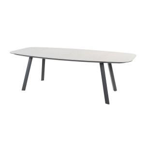 Taste by 4 Seasons Tuintafel Manolo Antraciet Keramiek 240 x 103 cm