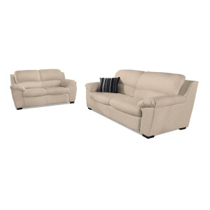 COTTA Zithoek Dani Set: 2-zitsbank en 2,5-zitsbank (set, 2-delig)