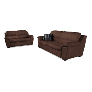 COTTA Zithoek Dani Set: 2-zitsbank en 2,5-zitsbank (set, 2-delig)
