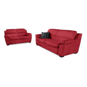 COTTA Zithoek Dani Set: 2-zitsbank en 2,5-zitsbank (set, 2-delig)