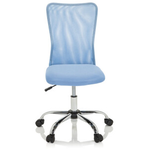 Kinder bureaustoel KIDDY NET I Netstof blauw hjh OFFICE