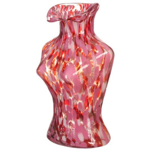 Bossom vaas fuchsia 12x9,5x21cm