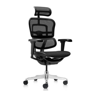 ERGOHUMAN ULTRA GEN2 | net - Luxe directiestoel Zwart