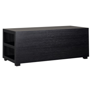 Richmond Salontafel 'Oakura' Eikenhout, 104 x 45cm, kleur Zwart