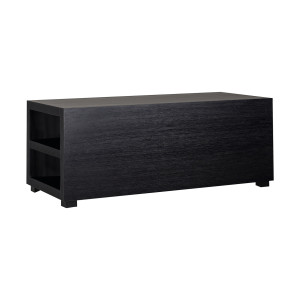 Richmond Salontafel 'Oakura' Eikenhout, 104 x 45cm, kleur Zwart