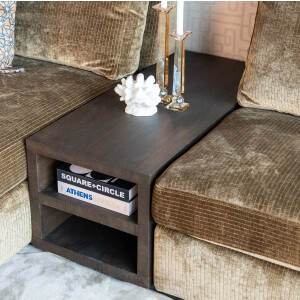 Richmond Salontafel 'Oakura' Eiken, 104 x 45cm, kleur Bruin