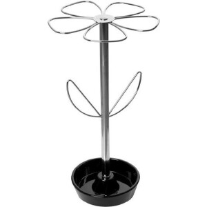 Balvi parapluhouder bloem GARDEN inox poli/zwart
